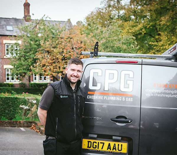 Cheshire Plumbing and Gas owner Ian Plant
